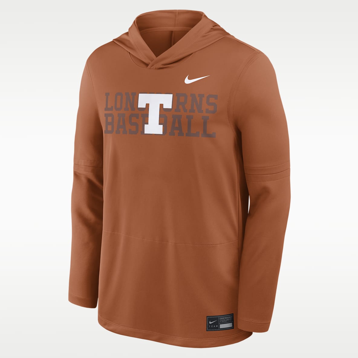 Texas Sideline Men's Nike Dri-FIT College Long-Sleeve Hooded Top